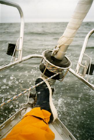 Bretagne à la voile
