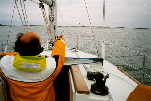 Bretagne à la voile