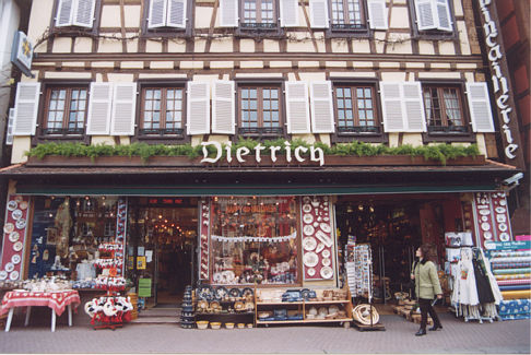 Obernai, Colmar (Alsace, France)