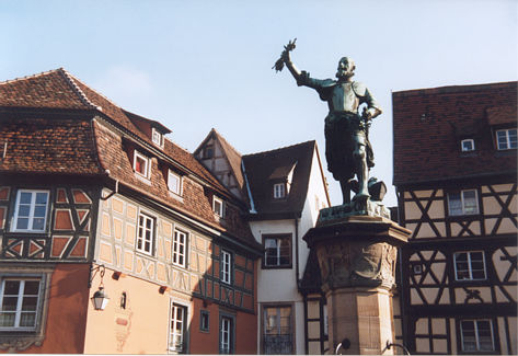 Obernai, Colmar (Alsace, France)